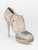 Dior Grey Suede Closed Toe Platform Heels