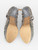 Dior Grey Suede Closed Toe Platform Heels