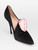 Roger Vivier Black Suede Sin Rose 'N Roll Heels