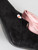 Roger Vivier Black Suede Sin Rose 'N Roll Heels