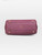 Burberry Burgundy Leather Banner Handbag