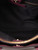 Burberry Burgundy Leather Banner Handbag