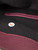 Burberry Burgundy Leather Banner Handbag
