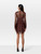 The Kooples Rose Print Silk Dress