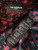 The Kooples Rose Print Silk Dress