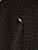 Maje Black Layered Detail Mini Dress