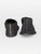 The Row Black Sock Slip On Mesh Shoes