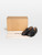 A.P.C. Black Leather Mocassin Loafers