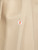 Rozae Nichols Ecru Leather Belted Mid Length Coat