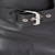 The Kooples Black Leather Buckle Mid Calf Boots