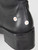 The Kooples Black Leather Buckle Mid Calf Boots
