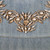 Rene Caovilla Blue Denim Embellished Crossbody Bag