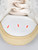 Saint Laurent White Leather Perforated Trainers