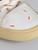 Saint Laurent White Leather Perforated Trainers