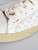 Saint Laurent White Leather Perforated Trainers