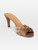 Gucci Brown GG Monogram Horse Bit Mules
