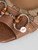 Gucci Brown GG Monogram Horse Bit Mules