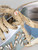 Rene Caovilla Blue Denim Embellished Trainers