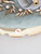 Rene Caovilla Blue Denim Embellished Trainers
