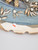 Rene Caovilla Blue Denim Embellished Trainers
