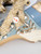 Rene Caovilla Blue Denim Embellished Trainers