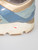 Rene Caovilla Blue Denim Embellished Trainers