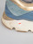 Rene Caovilla Blue Denim Embellished Trainers