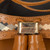 Burberry Brown Leather Sling Back Nova Check Heels