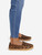 Saint Laurent Brown Leopard Suede Espadrilles