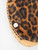 Saint Laurent Brown Leopard Suede Espadrilles