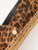 Saint Laurent Brown Leopard Suede Espadrilles
