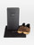 Saint Laurent Brown Leopard Suede Espadrilles
