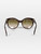 Prada Brown Gradient Logo Sunglasses Prada Brown Gradient Logo Sunglasses