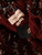 Isabel Marant Burgundy Shirred Floral Skirt