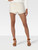 Prada Ecru Mini Terry Shorts