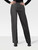 Balenciaga Grey Cotton Straight Leg Trousers Balenciaga Grey Cotton Straight Leg Trousers