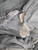 Brunello Cucinelli Grey Jersey Bead Trim Joggers Brunello Cucinelli Grey Jersey Bead Trim Joggers