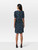 Zadig & Voltaire Skull & Logo Print Silk Dress
