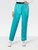 Tom Ford Blue Silk Logo Band Straight Leg Trousers