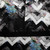 Sandro Abstract Pattern Flared Mini Dress