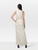 Stella McCartney White Floral Lace Maxi Dress