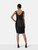 Moschino Black Bow Detail Knee Length Dress