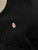 Moschino Black Bow Detail Knee Length Dress