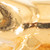 Loewe Gold Brass Beetle Pin