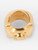 Loewe Gold Brass Pig Charm