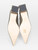Loewe Khaki Leather Anagram Heel 60 Ankle Boots