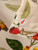Agua by Agua Bendita Linen Floral Halterneck Dress