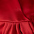 Sandro Red Mini Long Sleeve Dress