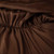 Federica Tosi Brown Silk Sheer Midi Dress