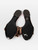 Dolce & Gabbana Brown Leopard Pattern Bow Slides